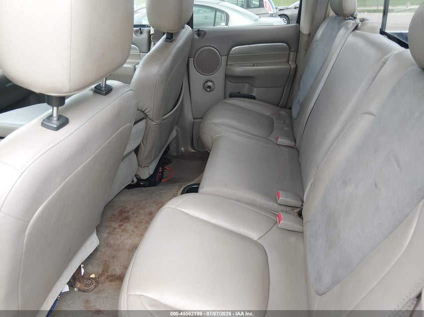DODGE RAM 1500 2004 VIN 1D7HA18DX4S783759