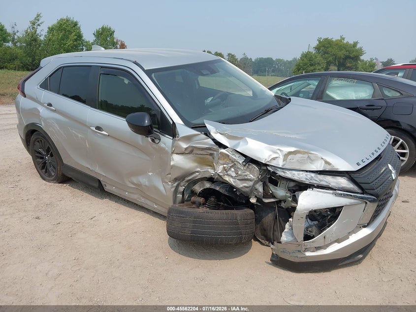 Vin: ja4atvaa4nz003092, lot: 46060533, mitsubishi eclipse cross le s-awc 2022 img_1