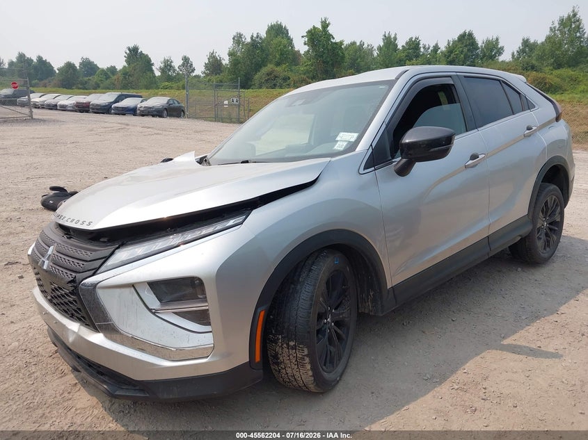 Vin: ja4atvaa4nz003092, lot: 46060533, mitsubishi eclipse cross le s-awc 20222