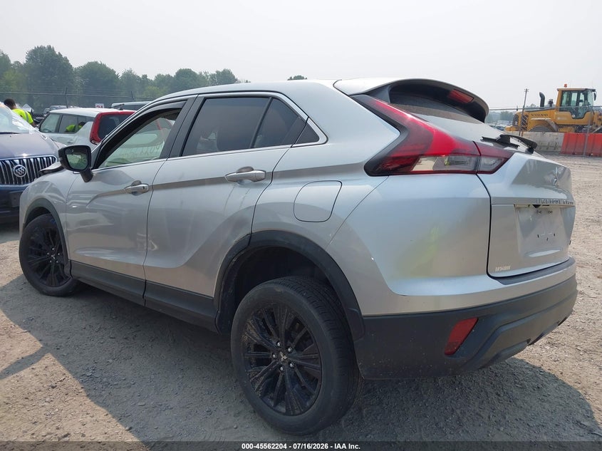 Vin: ja4atvaa4nz003092, lot: 46060533, mitsubishi eclipse cross le s-awc 20223