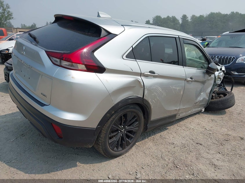Vin: ja4atvaa4nz003092, lot: 46060533, mitsubishi eclipse cross le s-awc 20224