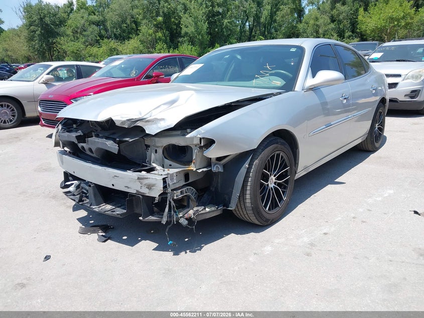 2009 BUICK LACROSSE auction photo 2