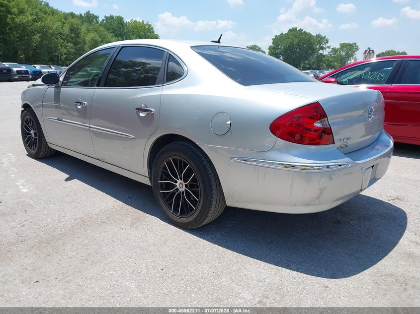 2009 BUICK LACROSSE auction photo 3