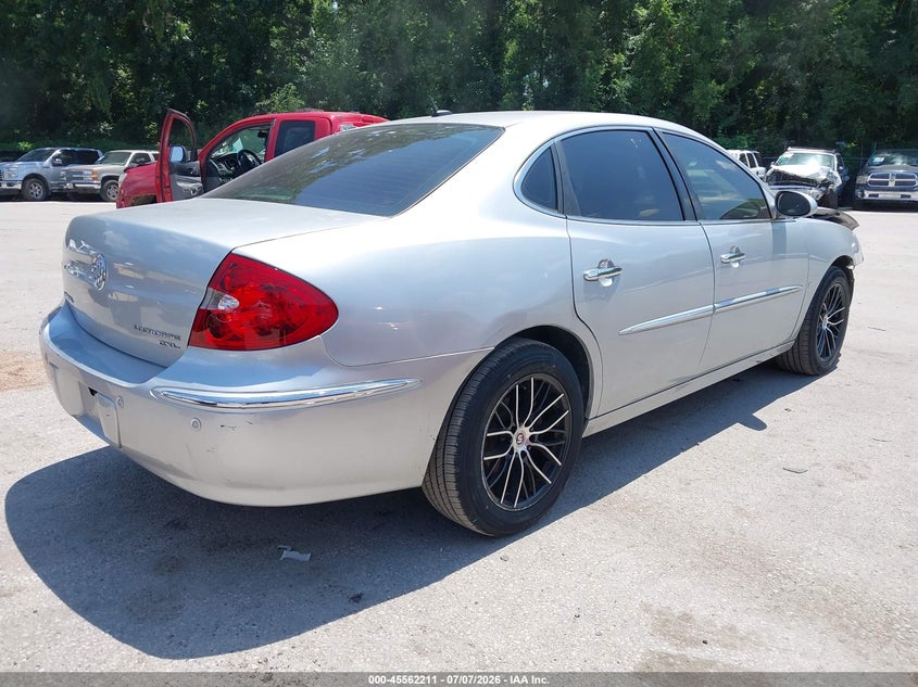2009 BUICK LACROSSE auction photo 4