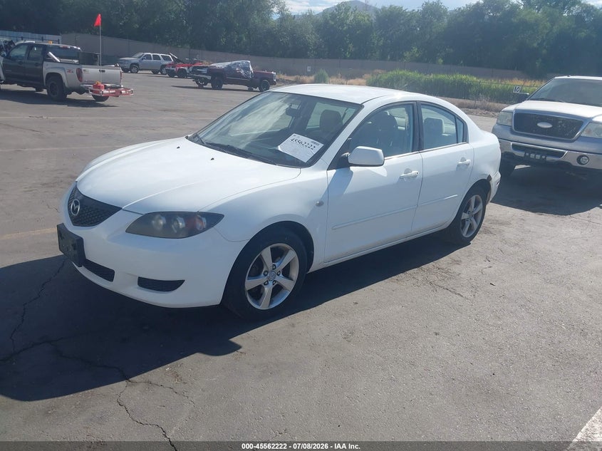 2005 Mazda 3, Normal Wear & Tear, IAAI, VIN JM1BK12FX51303301 — photo 2