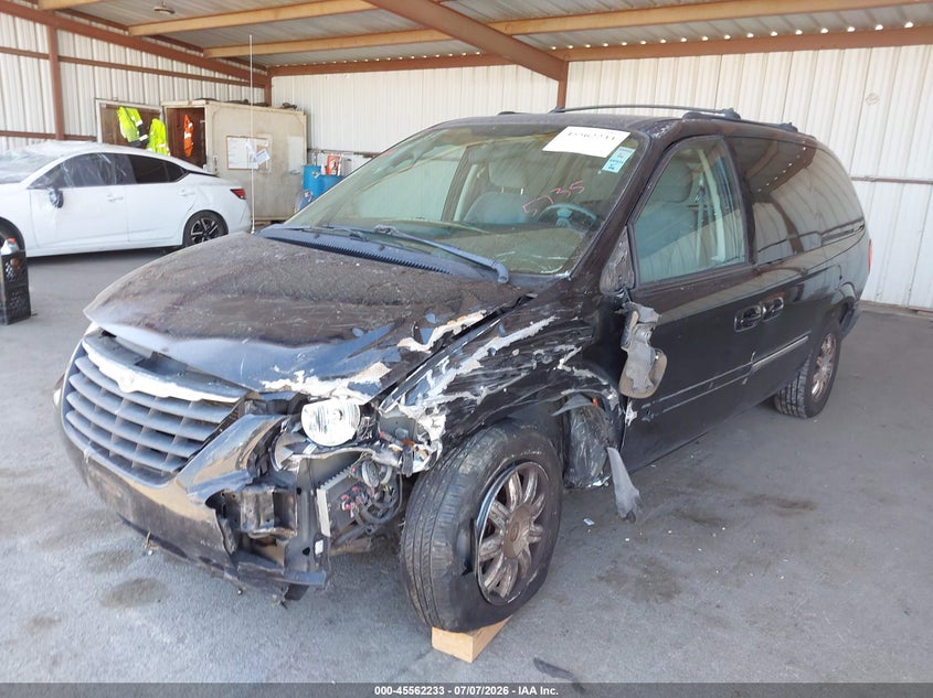 2006 Chrysler Town & Country Touring VIN: 2A4GP54L46R655735 Lot: 45562233