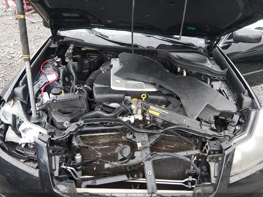 2010 Infiniti M35 VIN: JN1CY0AP6AM910752 Lot: 45562249