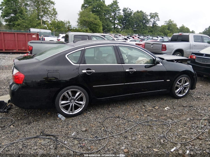 2010 Infiniti M35 VIN: JN1CY0AP6AM910752 Lot: 45562249