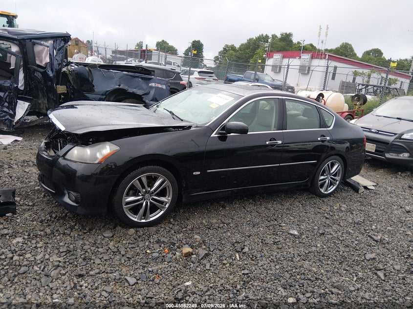 2010 Infiniti M35 VIN: JN1CY0AP6AM910752 Lot: 45562249