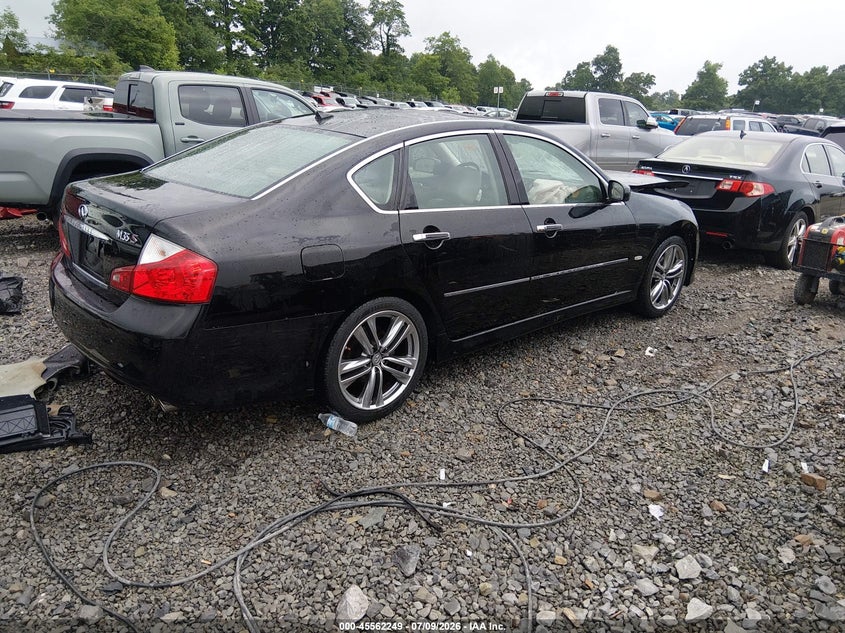 Vin: jn1cy0ap6am910752, lot: 46060578, infiniti m35 20104