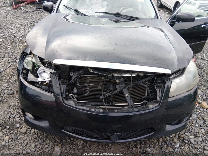 2010 Infiniti M35 VIN: JN1CY0AP6AM910752 Lot: 45562249