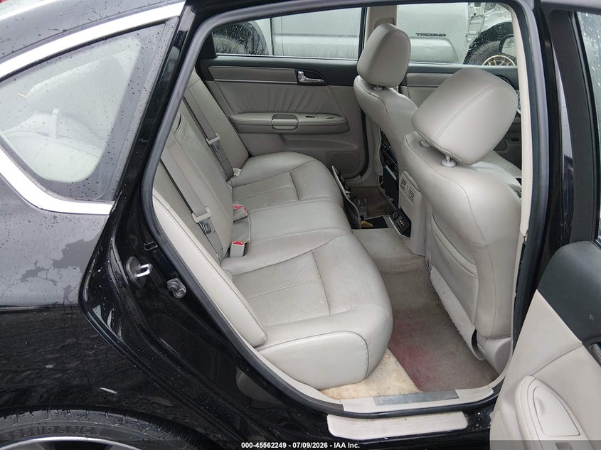2010 Infiniti M35 VIN: JN1CY0AP6AM910752 Lot: 45562249