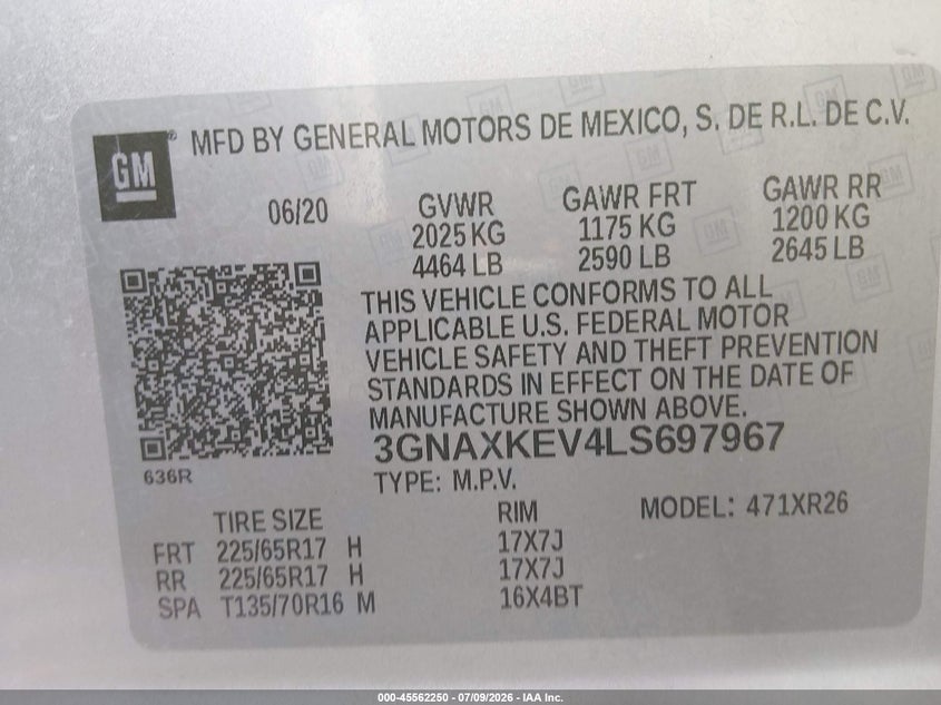 AtlanticExpress - Chevrolet Equinox