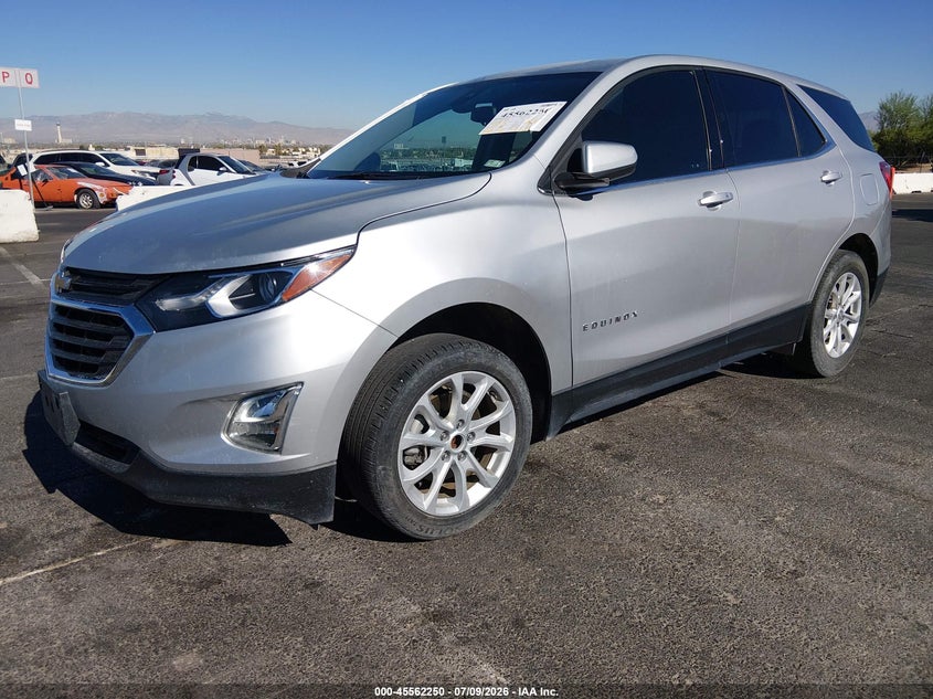 2020 Chevrolet Equinox Fwd Lt 1.5l Turbo 3GNAXKEV4LS697967 photo 1
