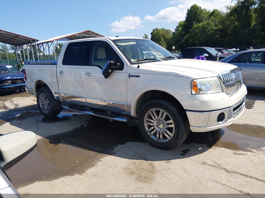 2007 LINCOLN MARK LT auction photo 1