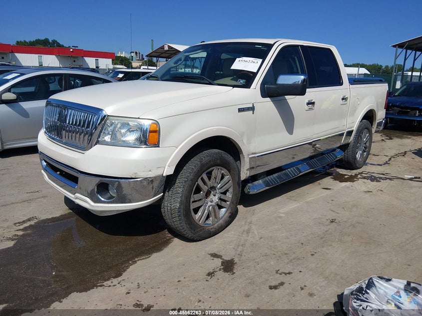 2007 LINCOLN MARK LT auction photo 2