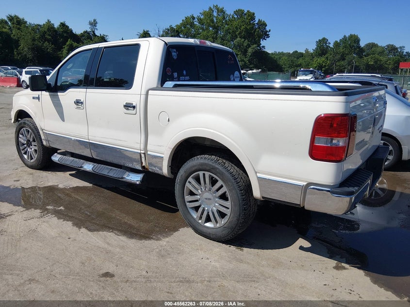 2007 LINCOLN MARK LT auction photo 3