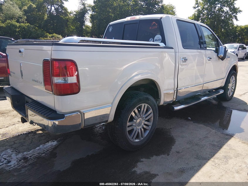2007 LINCOLN MARK LT auction photo 4