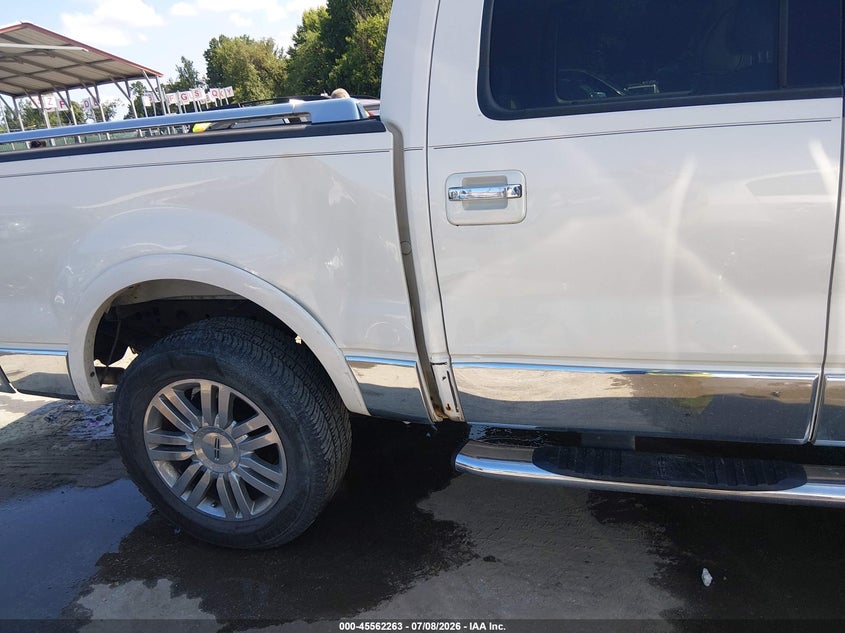 2007 LINCOLN MARK LT auction photo 6