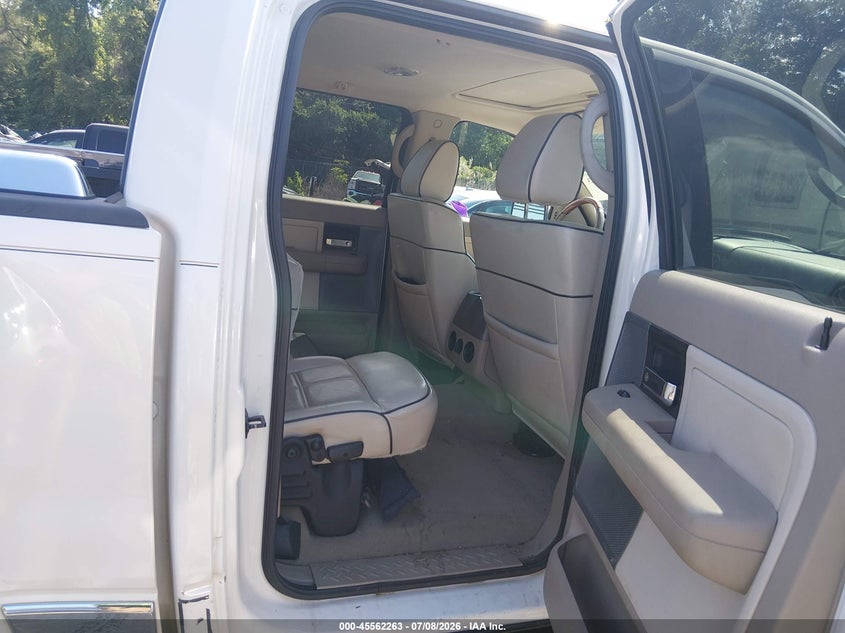 2007 LINCOLN MARK LT auction photo 8