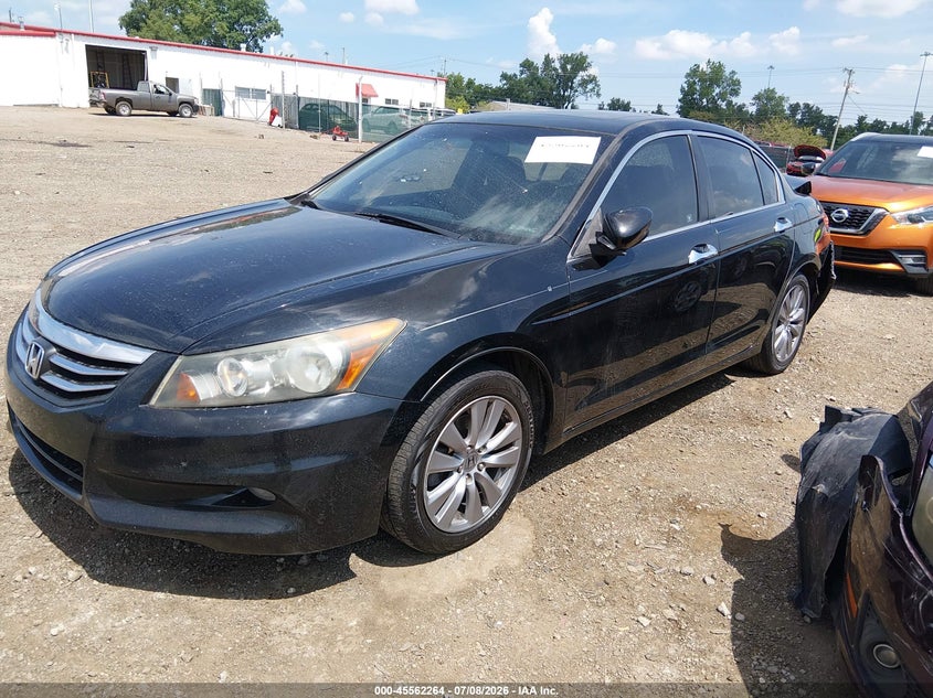 2012 Honda Accord, Удар сзади, IAAI, VIN 1HGCP3F87CA005185 — фото 2
