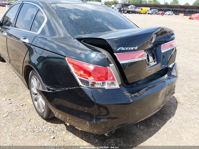 2012 HONDA ACCORD auction photo 6