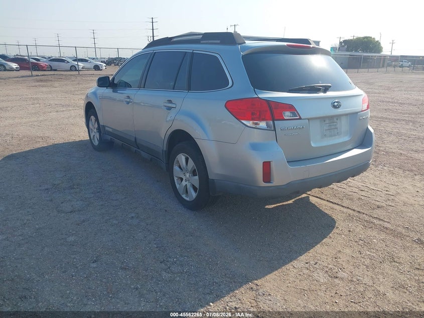 2012 SUBARU OUTBACK auction photo 3