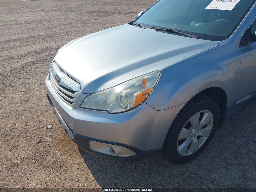 2012 SUBARU OUTBACK auction photo 6