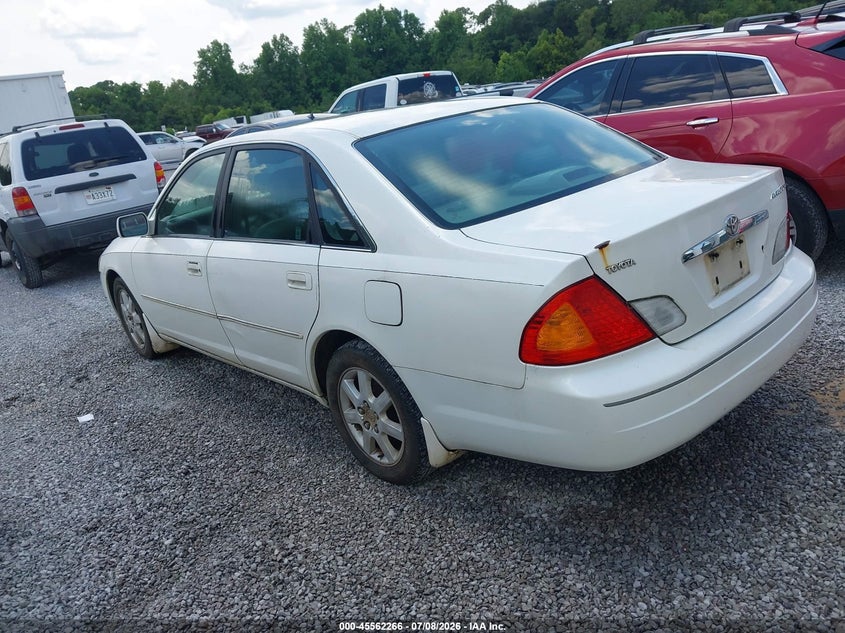 AtlanticExpress - Toyota Avalon