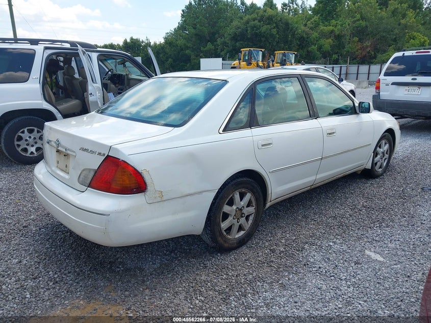 AtlanticExpress - Toyota Avalon