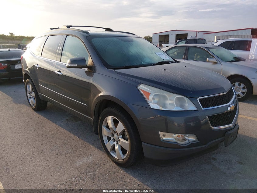 Vin: 1gnkvled4cj407946, lot: 46060596, chevrolet traverse ltz 2012 img_1