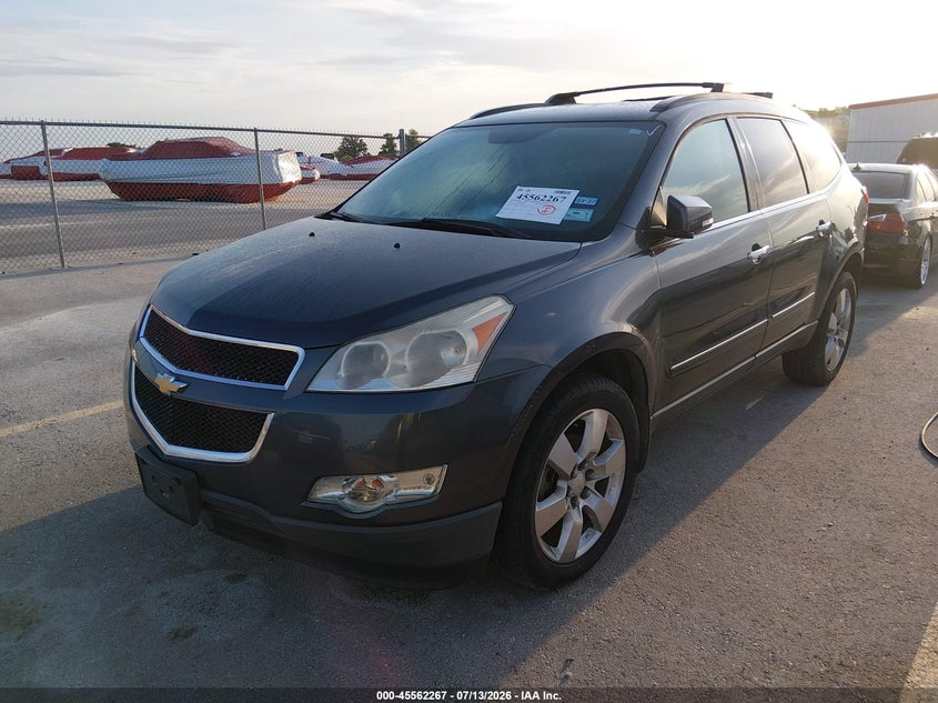 Vin: 1gnkvled4cj407946, lot: 46060596, chevrolet traverse ltz 20122