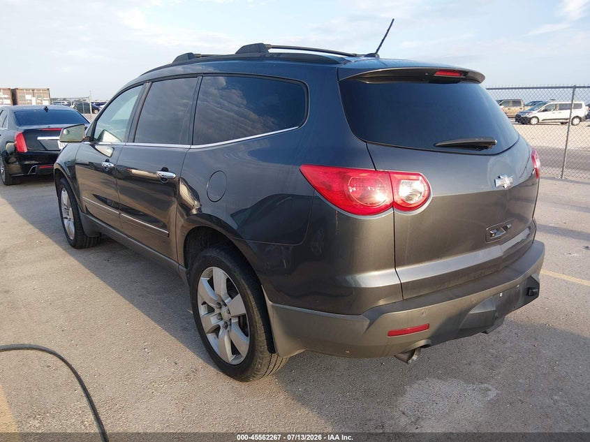 Vin: 1gnkvled4cj407946, lot: 46060596, chevrolet traverse ltz 20123