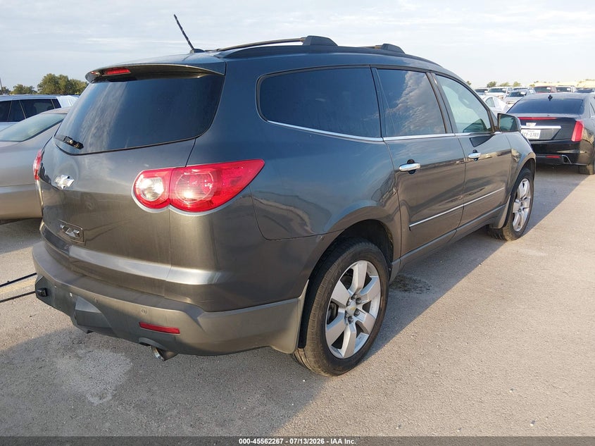 Vin: 1gnkvled4cj407946, lot: 46060596, chevrolet traverse ltz 20124