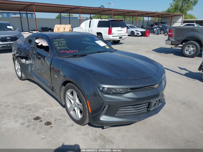 2018 CHEVROLET CAMARO auction photo 1