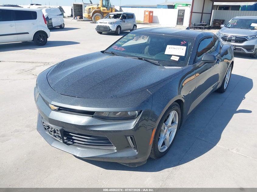 2018 CHEVROLET CAMARO auction photo 2