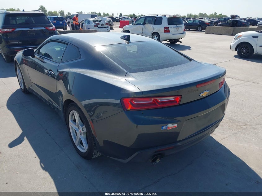 2018 CHEVROLET CAMARO auction photo 3