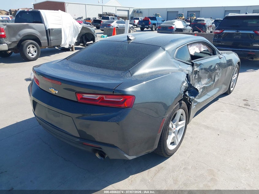 2018 CHEVROLET CAMARO auction photo 4