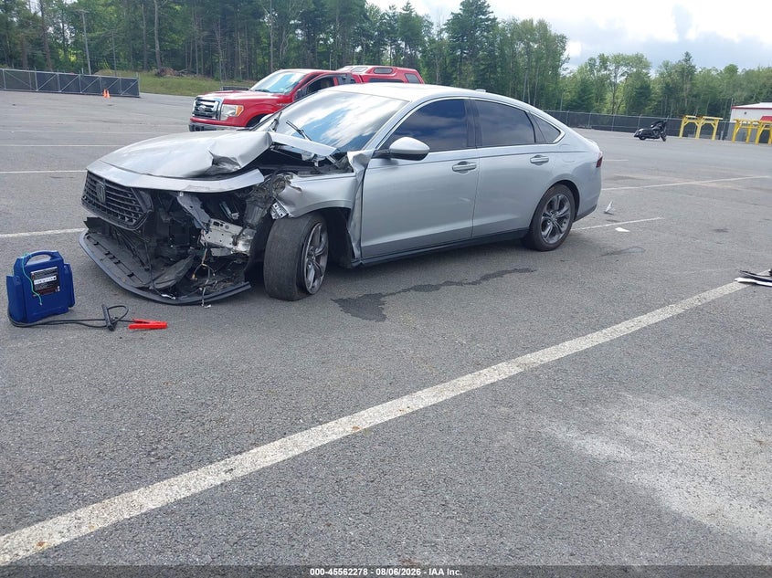 Vin: 1hgcy1f37ra054918, lot: 46060607, honda accord ex 20242