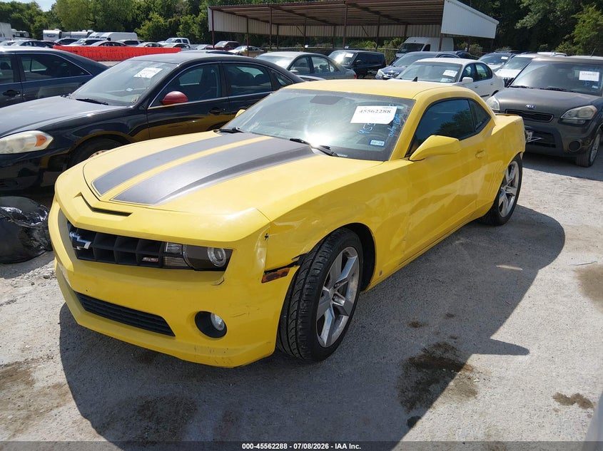 2010 Chevrolet Camaro 2ss 2G1FK1EJ7A9142647 photo 1