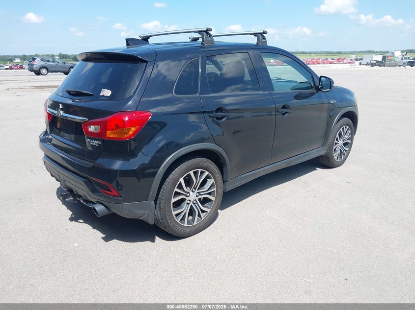 2018 MITSUBISHI OUTLANDER SPORT auction photo 4