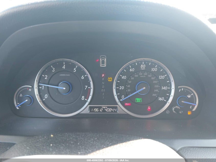 2013 Honda Crosstour Ex VIN: 5J6TF3H38DL001388 Lot: 45562292