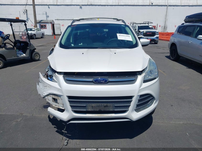 2014 FORD ESCAPE SPORT UTILITY VEHICLE 1.6L I-4 DI, DOHC, VVT, TURBO, 173HP