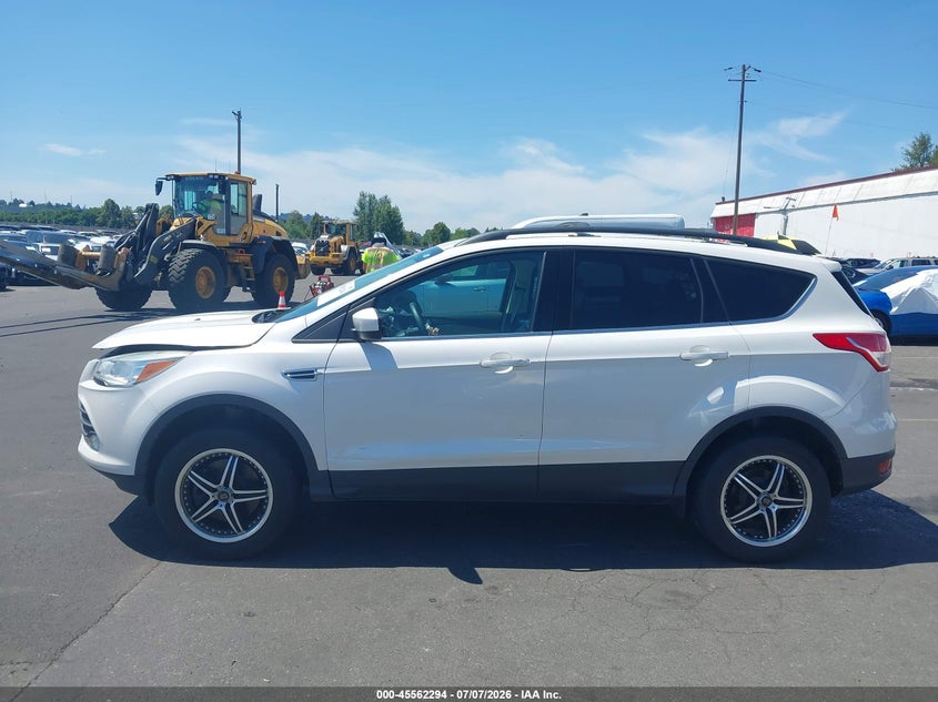 2014 FORD ESCAPE SPORT UTILITY VEHICLE 1.6L I-4 DI, DOHC, VVT, TURBO, 173HP