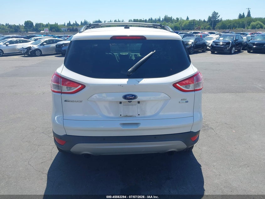 2014 FORD ESCAPE SPORT UTILITY VEHICLE 1.6L I-4 DI, DOHC, VVT, TURBO, 173HP