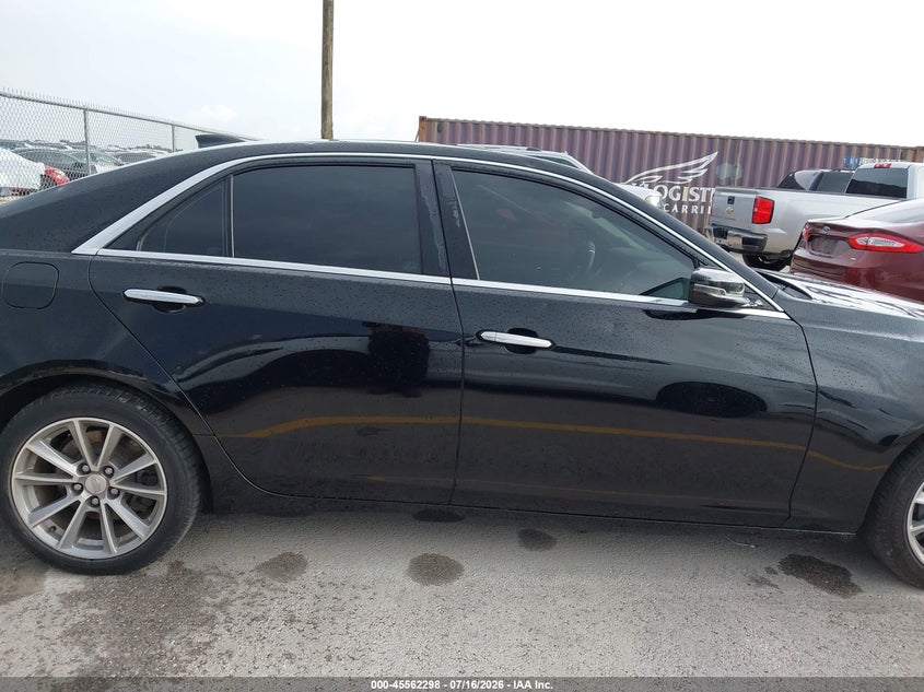 2019 Cadillac Cts Luxury VIN: 1G6AR5SS2K0141230 Lot: 45562298