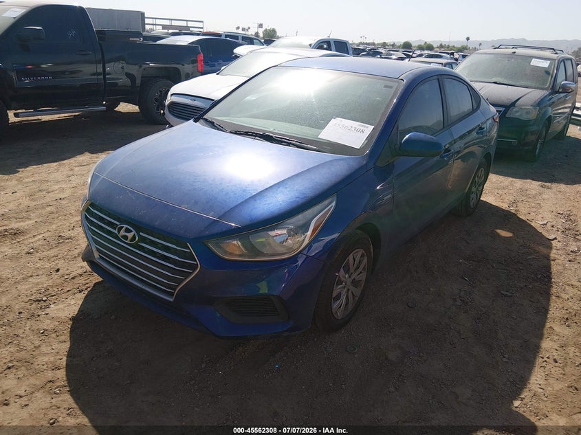 3KPC24A62LE090815 2020 HYUNDAI ACCENT SE photo 1
