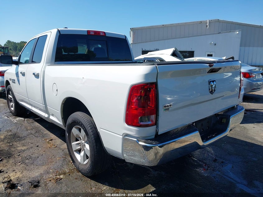 Vin: 1c6rr6gt3hs679026, lot: 46060639, ram 1500 slt  4x2 6'4 box 20173