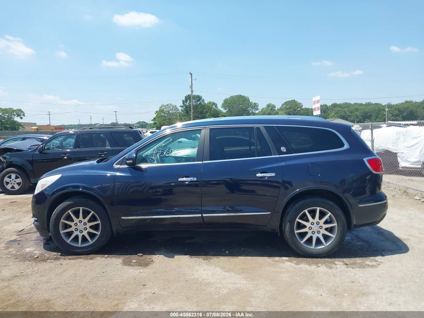 2016 Buick Enclave Leather VIN: 5GAKVBKD3GJ214184 Lot: 45562316