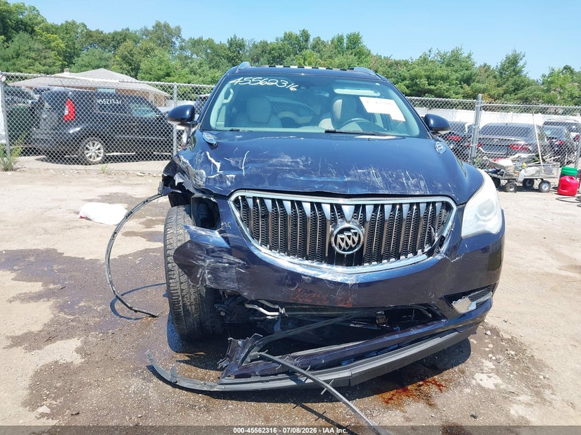 2016 Buick Enclave Leather VIN: 5GAKVBKD3GJ214184 Lot: 45562316